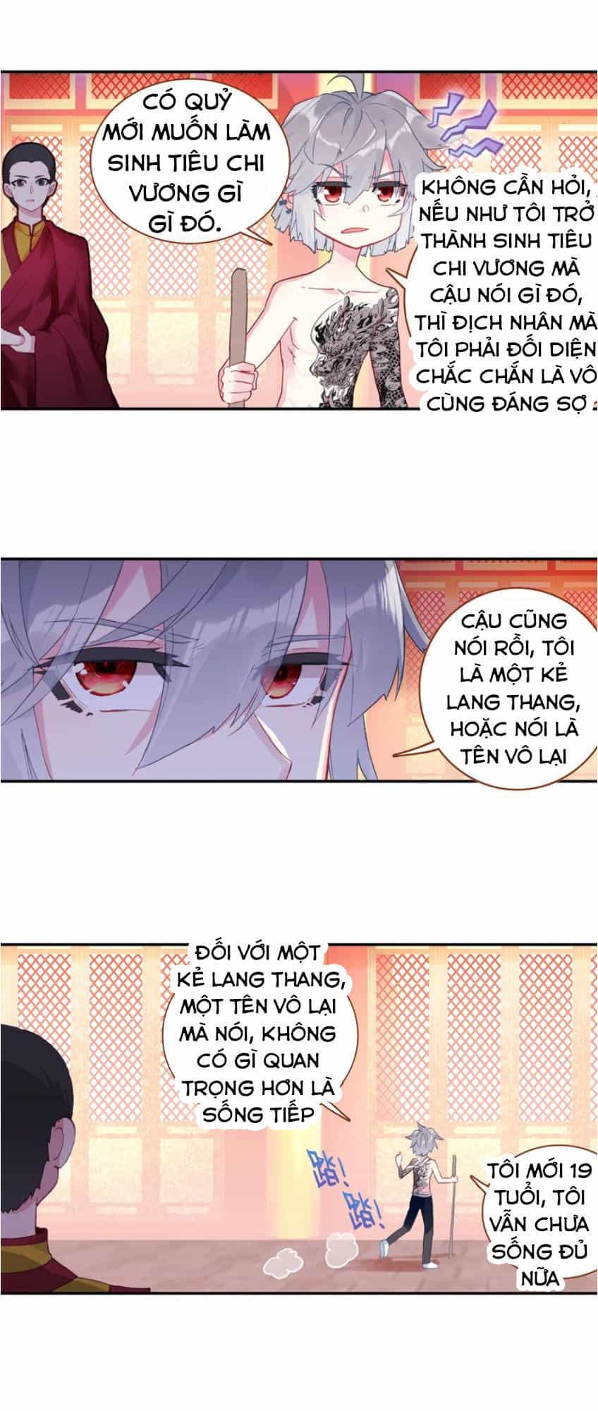 Sinh Tiêu Thủ Hộ Thần - Chương 9 - ảnh 12