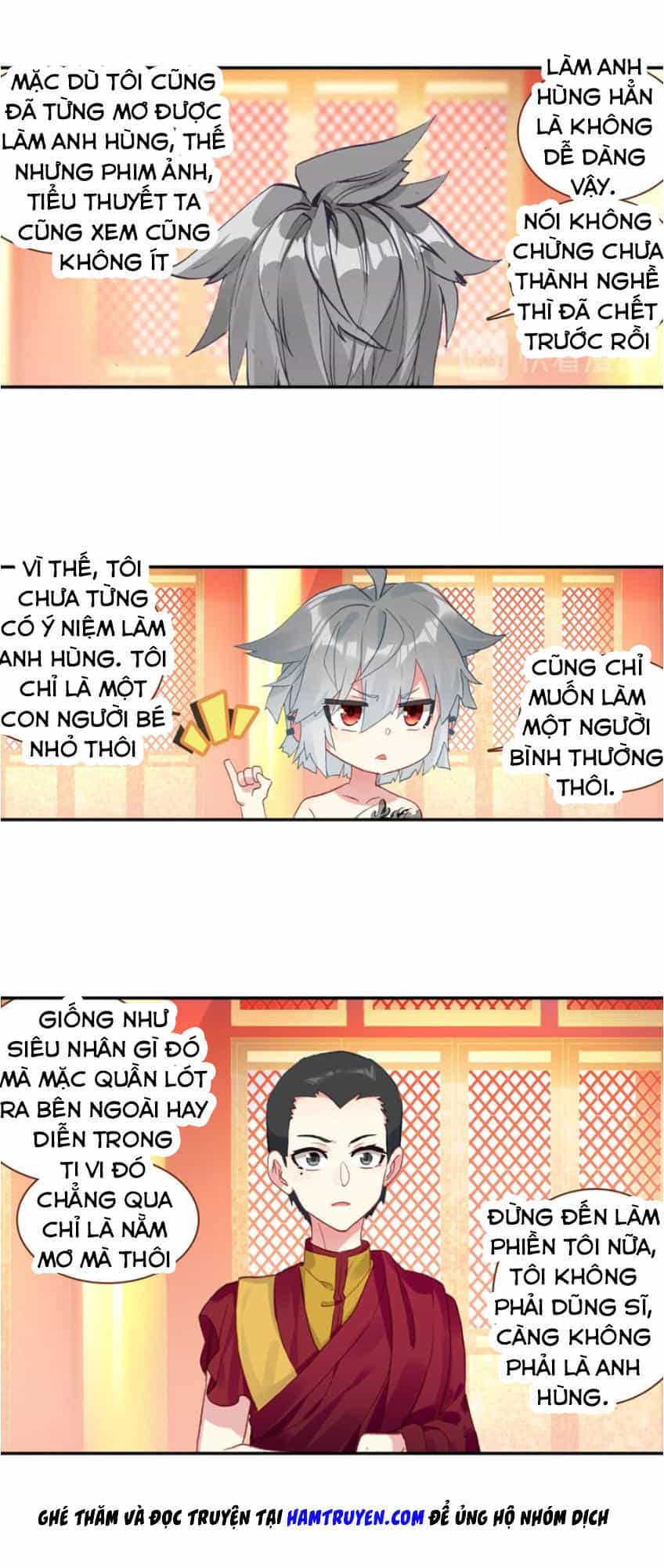 Sinh Tiêu Thủ Hộ Thần - Chương 9 - ảnh 14
