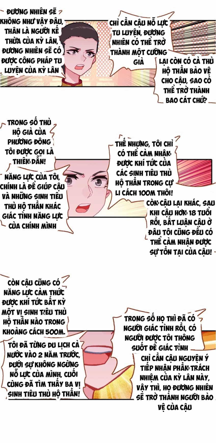 Sinh Tiêu Thủ Hộ Thần - Chương 9 - ảnh 32