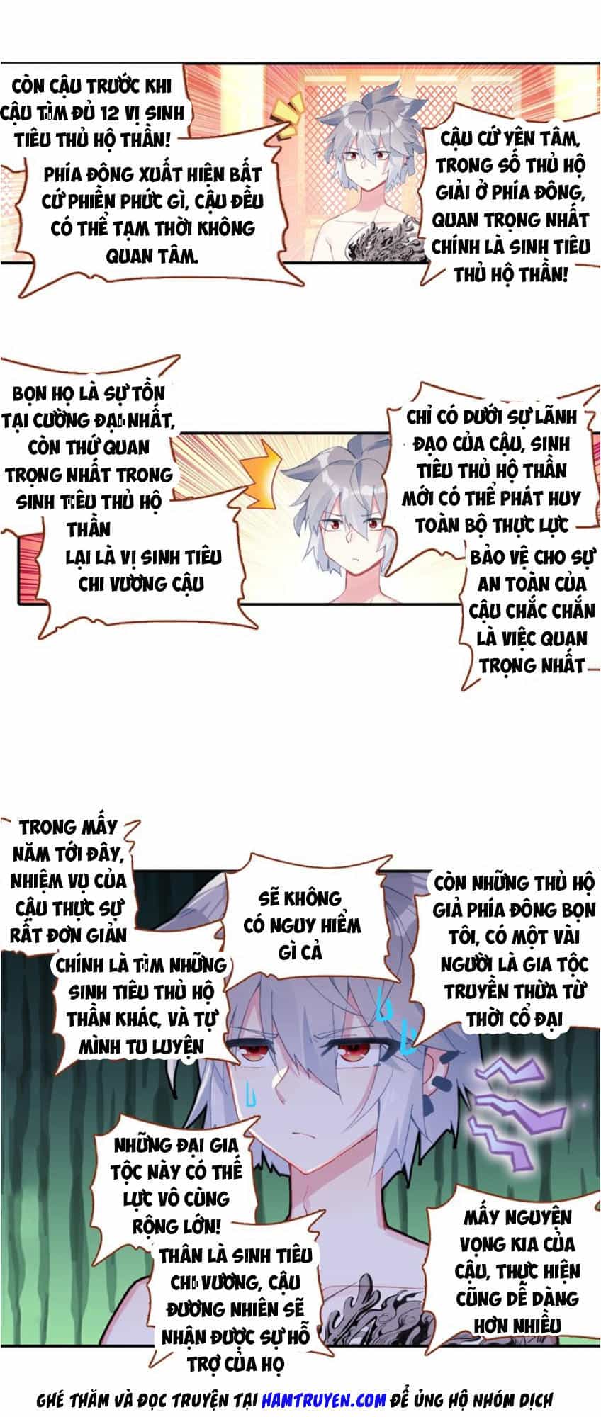 Sinh Tiêu Thủ Hộ Thần - Chương 9 - ảnh 33
