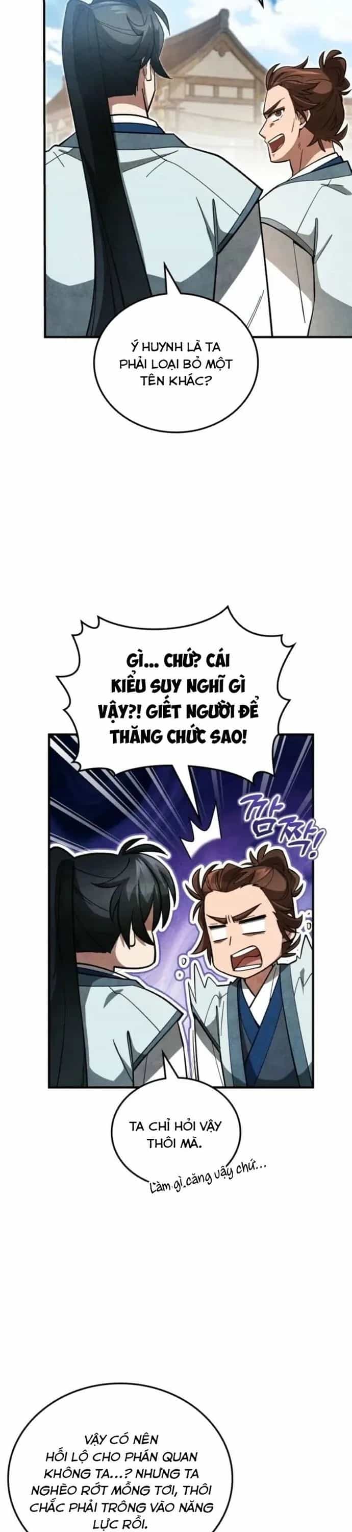 Sinh Tồn Như Một Bộ Khoái Ở Thế Giới Võ Lâm - Chương 10 - ảnh 39