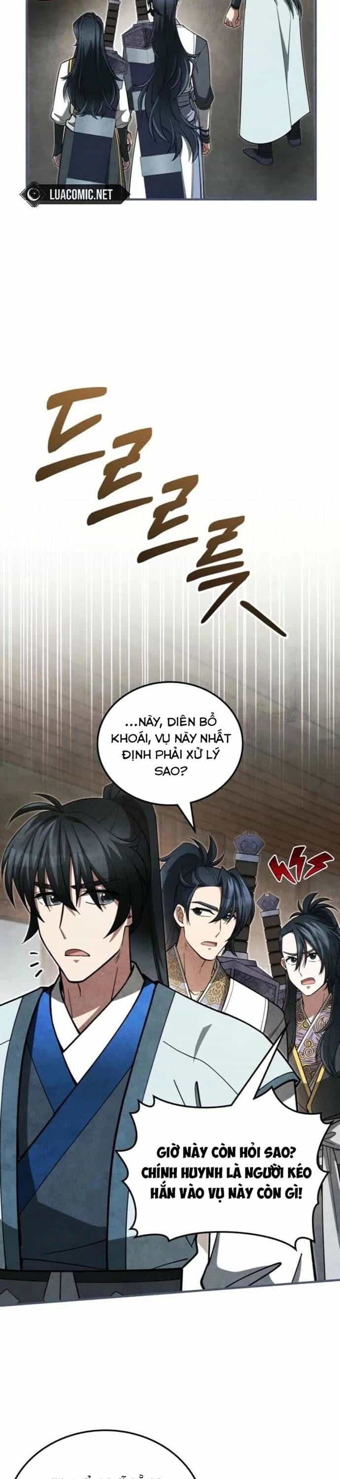 Sinh Tồn Như Một Bộ Khoái Ở Thế Giới Võ Lâm - Chương 11 - ảnh 26