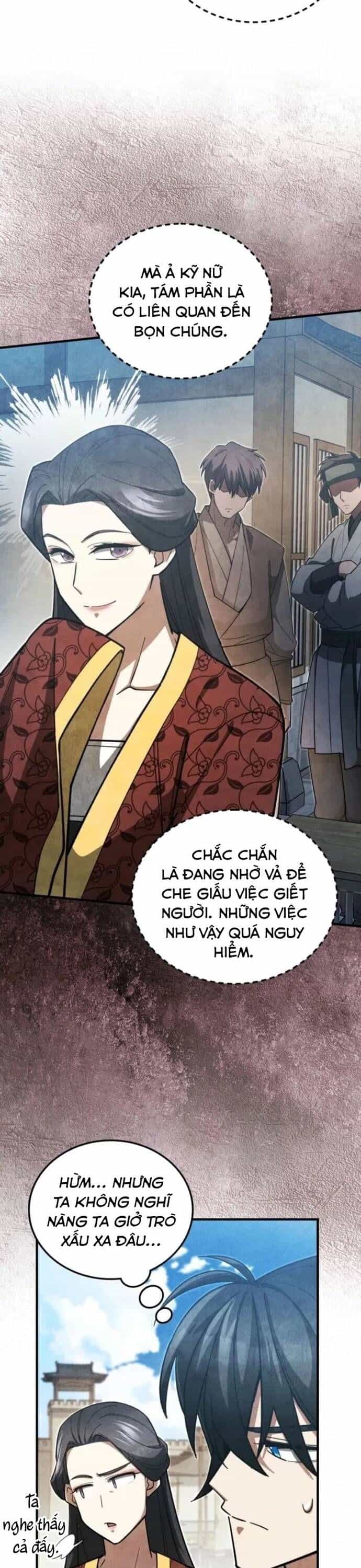 Sinh Tồn Như Một Bộ Khoái Ở Thế Giới Võ Lâm - Chương 11 - ảnh 3