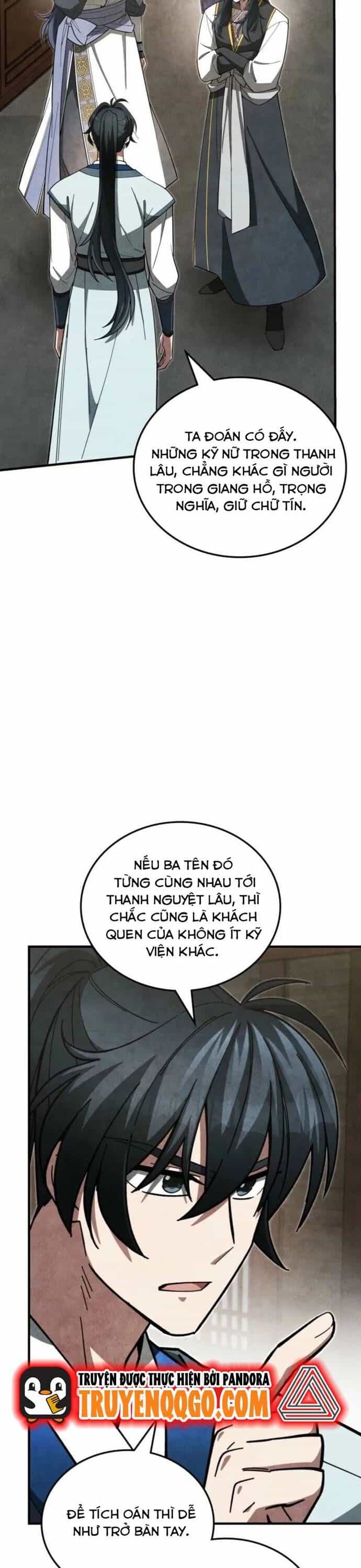 Sinh Tồn Như Một Bộ Khoái Ở Thế Giới Võ Lâm - Chương 11 - ảnh 34