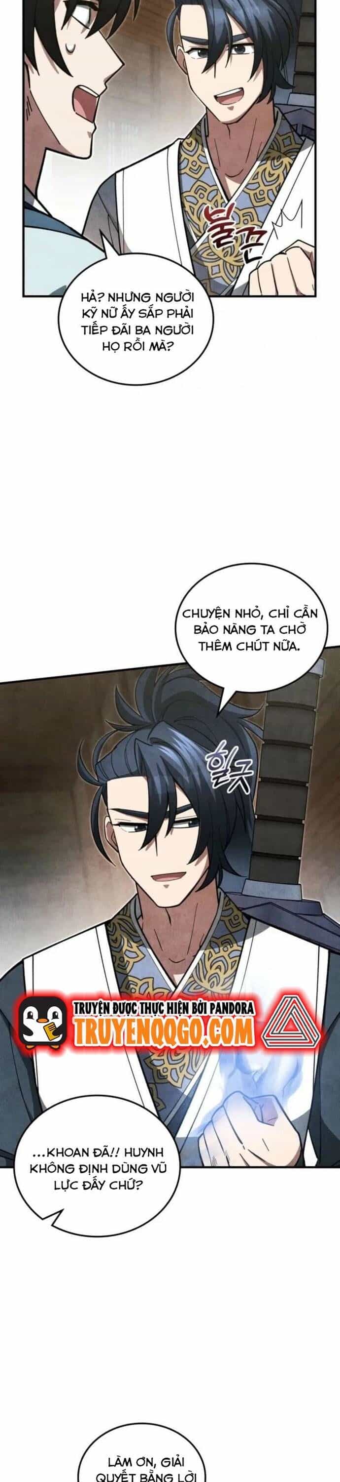 Sinh Tồn Như Một Bộ Khoái Ở Thế Giới Võ Lâm - Chương 11 - ảnh 36