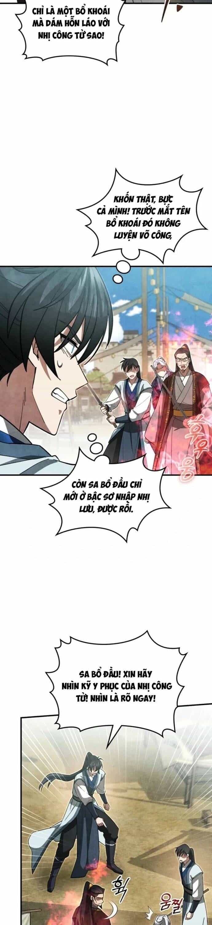 Sinh Tồn Như Một Bộ Khoái Ở Thế Giới Võ Lâm - Chương 12 - ảnh 29