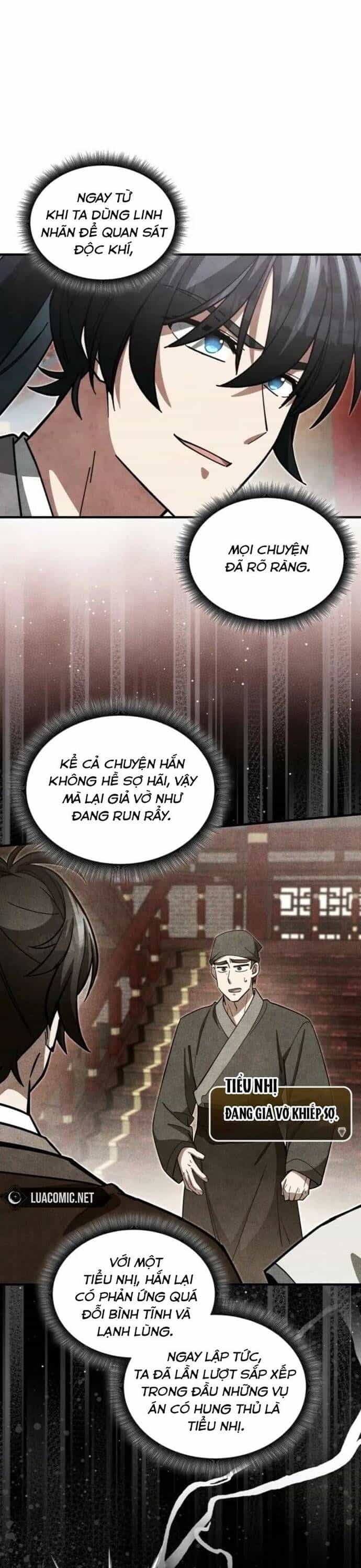 Sinh Tồn Như Một Bộ Khoái Ở Thế Giới Võ Lâm - Chương 13 - ảnh 36
