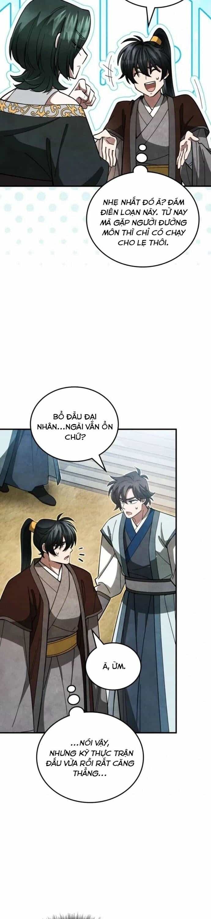 Sinh Tồn Như Một Bộ Khoái Ở Thế Giới Võ Lâm - Chương 14 - ảnh 50