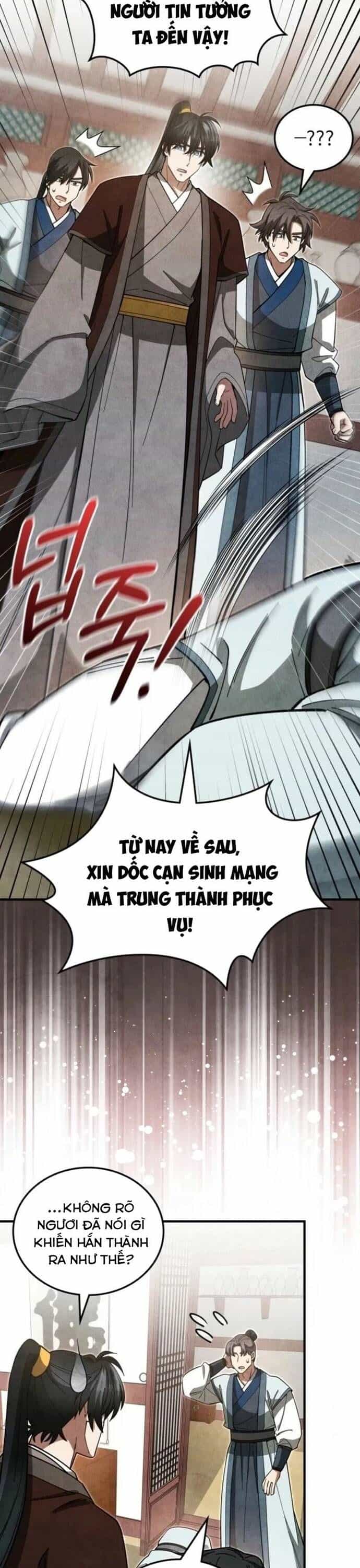 Sinh Tồn Như Một Bộ Khoái Ở Thế Giới Võ Lâm - Chương 15 - ảnh 11