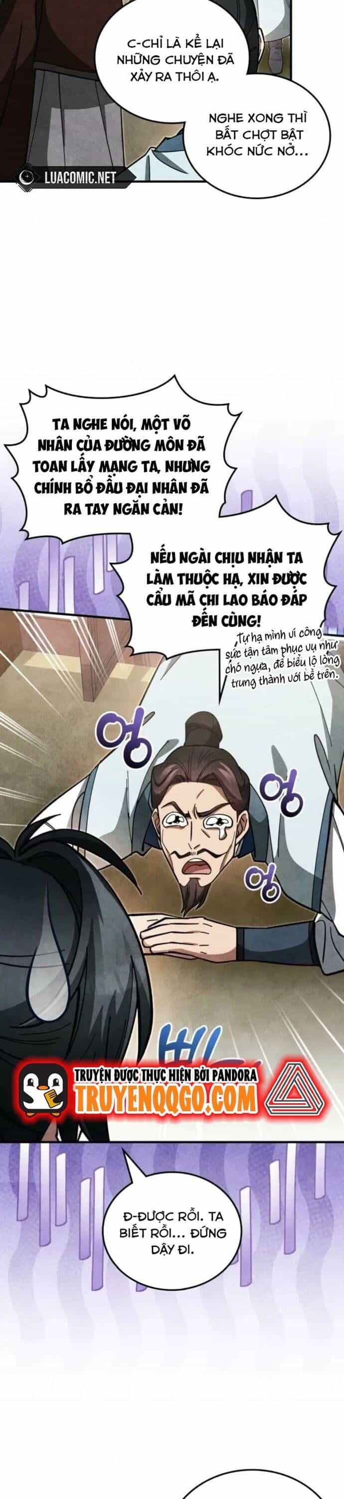 Sinh Tồn Như Một Bộ Khoái Ở Thế Giới Võ Lâm - Chương 15 - ảnh 12