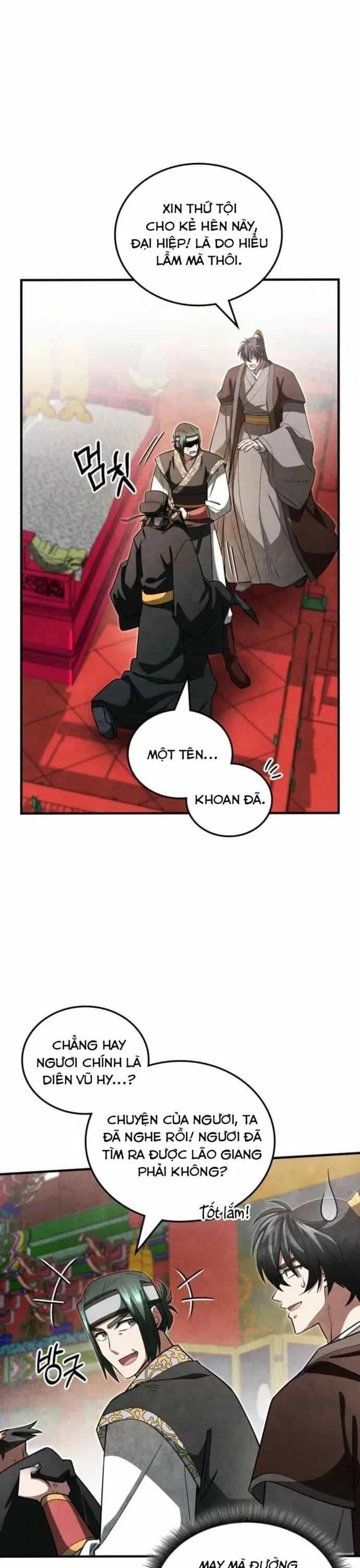 Sinh Tồn Như Một Bộ Khoái Ở Thế Giới Võ Lâm - Chương 16 - ảnh 12