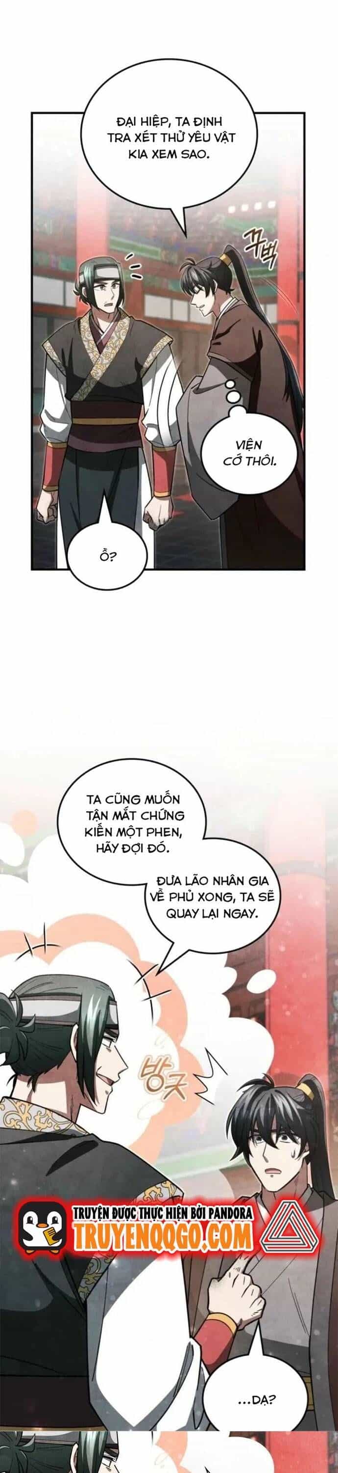 Sinh Tồn Như Một Bộ Khoái Ở Thế Giới Võ Lâm - Chương 16 - ảnh 19