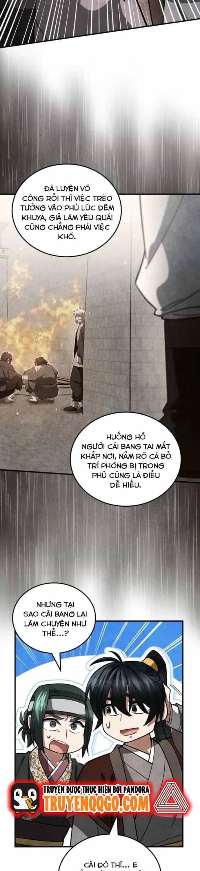 Sinh Tồn Như Một Bộ Khoái Ở Thế Giới Võ Lâm - Chương 16 - ảnh 31