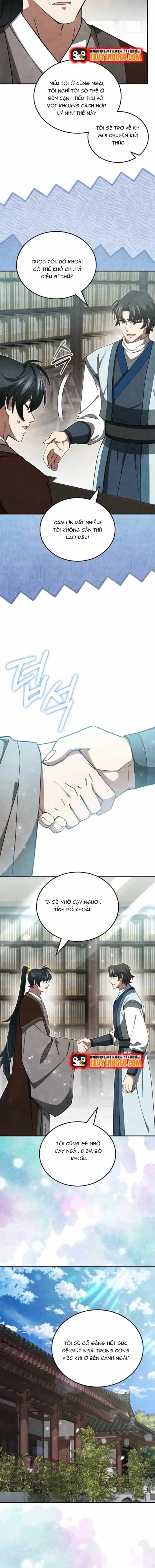 Sinh Tồn Như Một Bộ Khoái Ở Thế Giới Võ Lâm - Chương 35 - ảnh 8