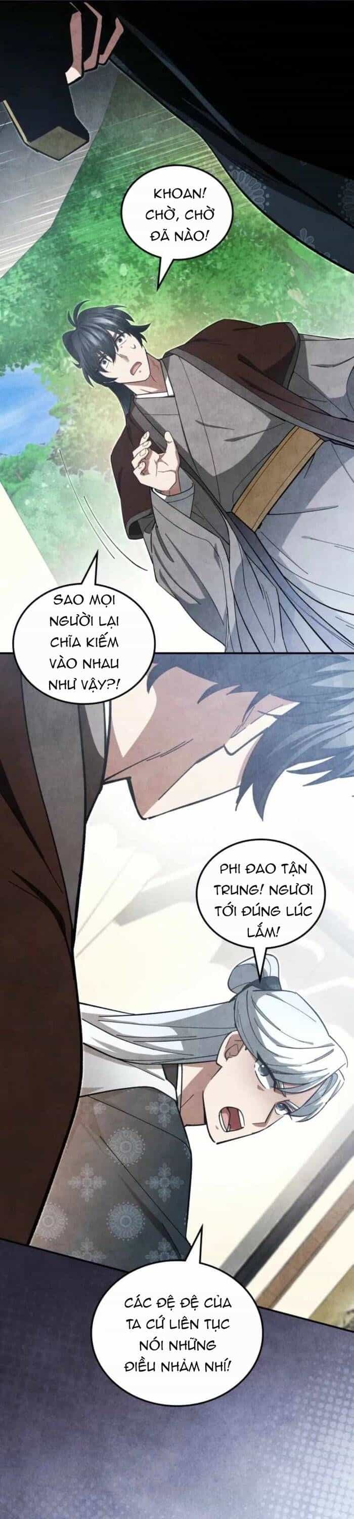 Sinh Tồn Như Một Bộ Khoái Ở Thế Giới Võ Lâm - Chương 42 - ảnh 4