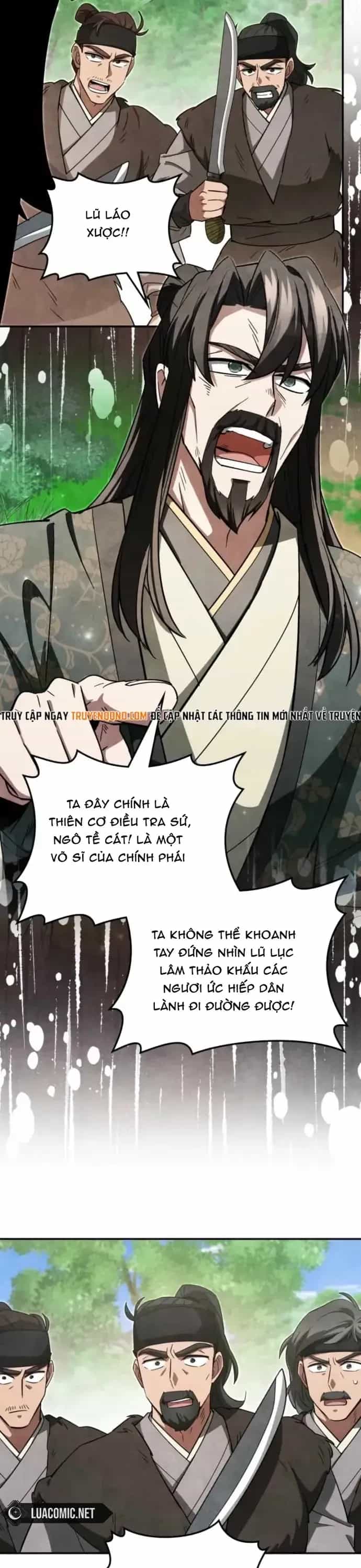 Sinh Tồn Như Một Bộ Khoái Ở Thế Giới Võ Lâm - Chương 46 - ảnh 12