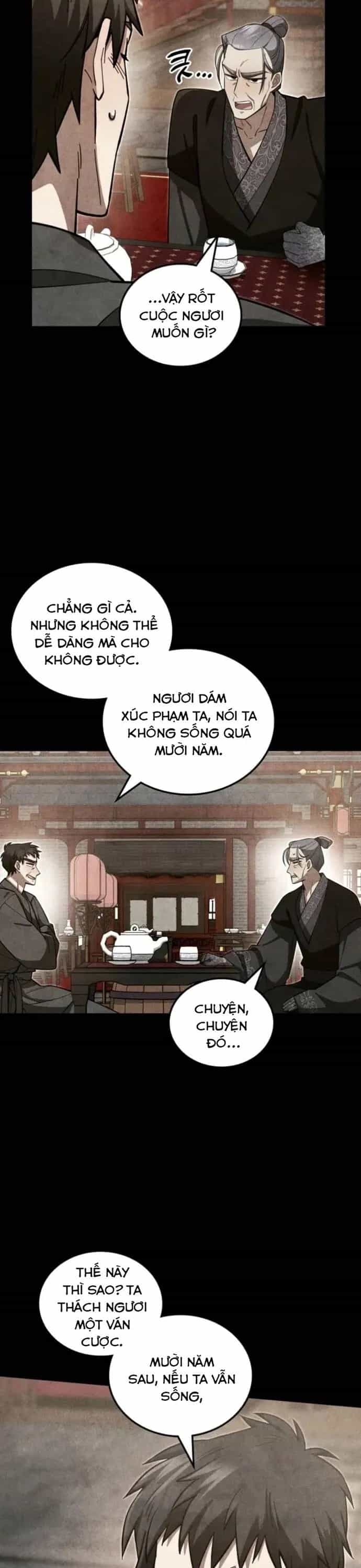 Sinh Tồn Như Một Bộ Khoái Ở Thế Giới Võ Lâm - Chương 9 - ảnh 23
