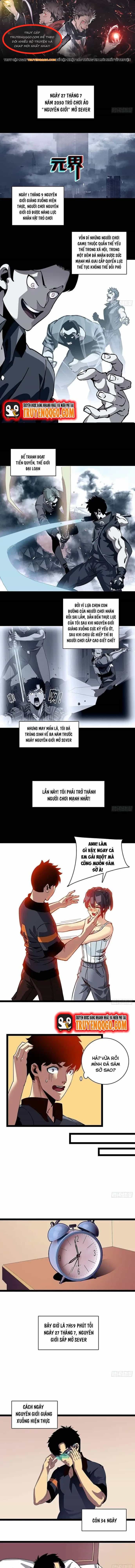 Sinh Tử Level Up - Chương 2 - ảnh 1