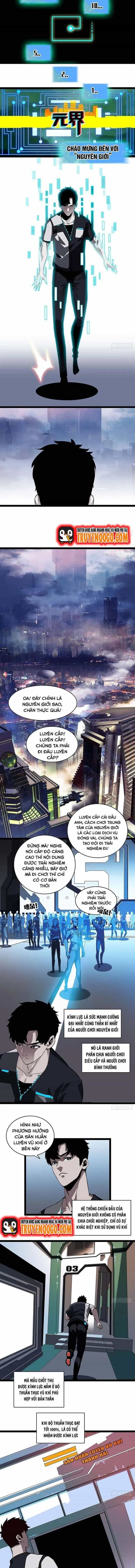 Sinh Tử Level Up - Chương 2 - ảnh 3