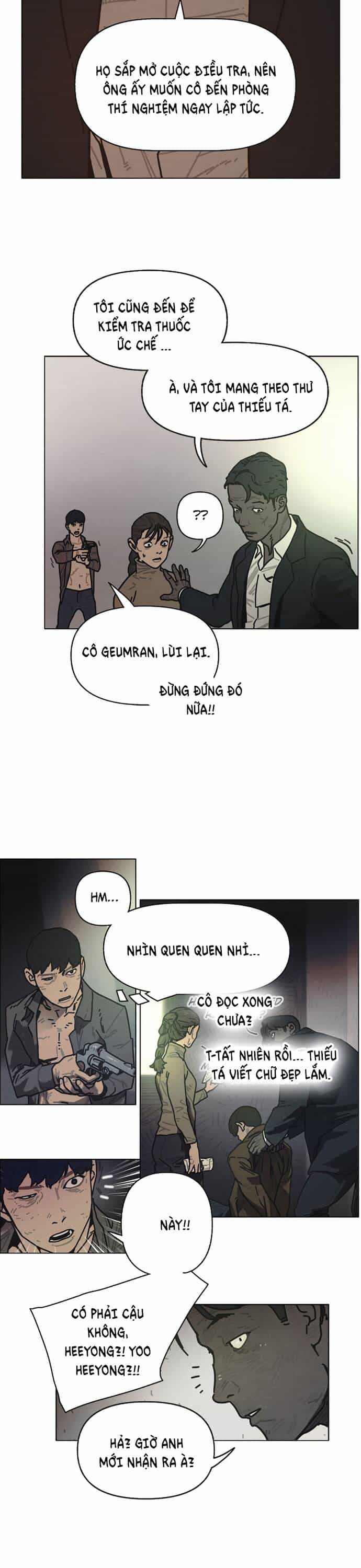 Sinh Vật Gyeongseong: Đóa Hoa Bất Diệt - Chương 16 - ảnh 22