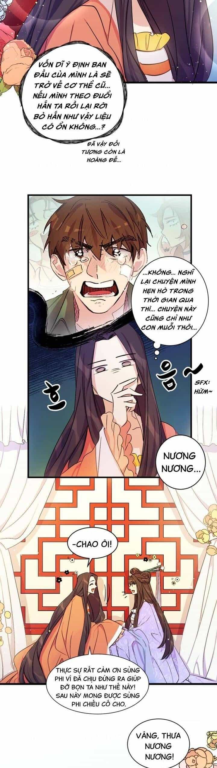 Sinh Viên Đại Học Hoàng Hậu - Chương 10 - ảnh 11
