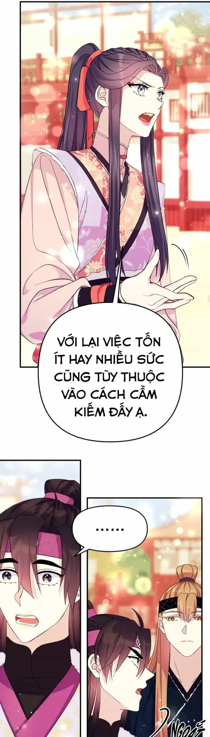 Sinh Viên Đại Học Hoàng Hậu - Chương 125 - ảnh 11