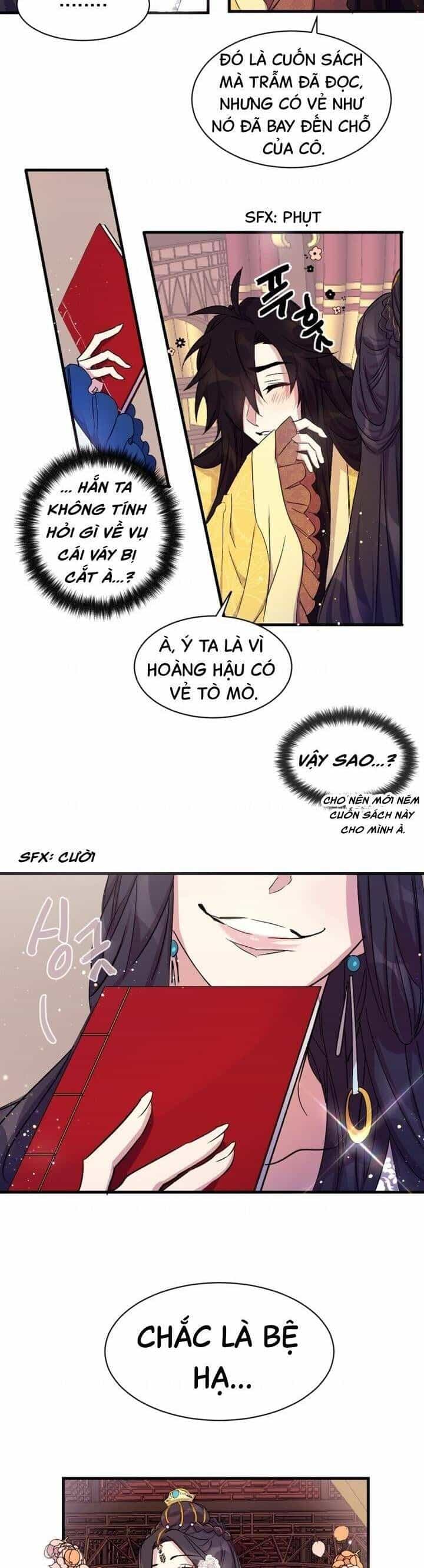 Sinh Viên Đại Học Hoàng Hậu - Chương 12 - ảnh 7