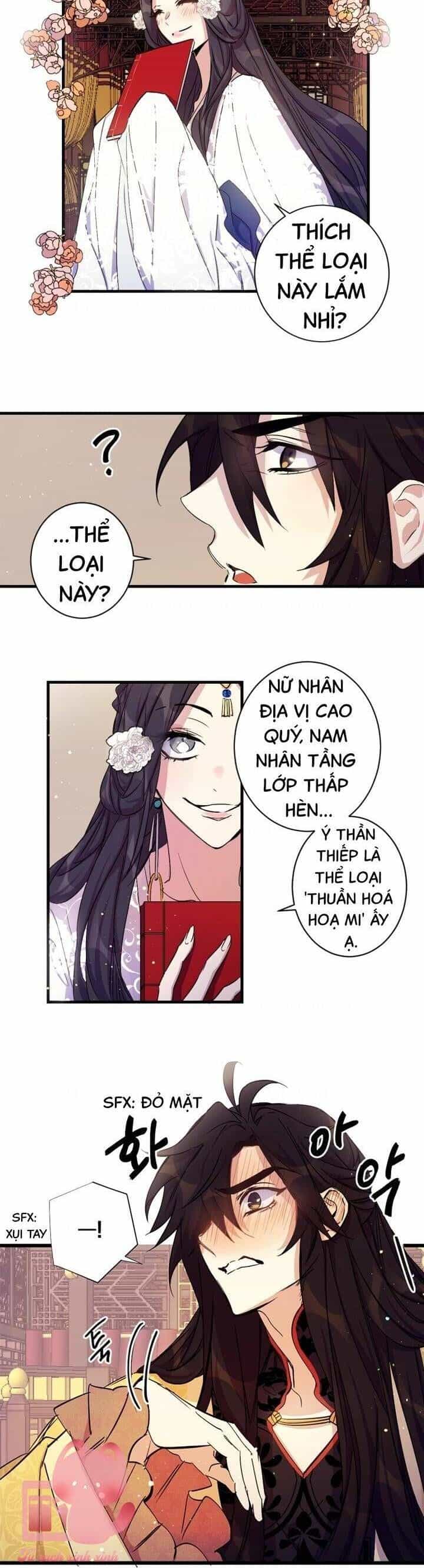 Sinh Viên Đại Học Hoàng Hậu - Chương 12 - ảnh 8