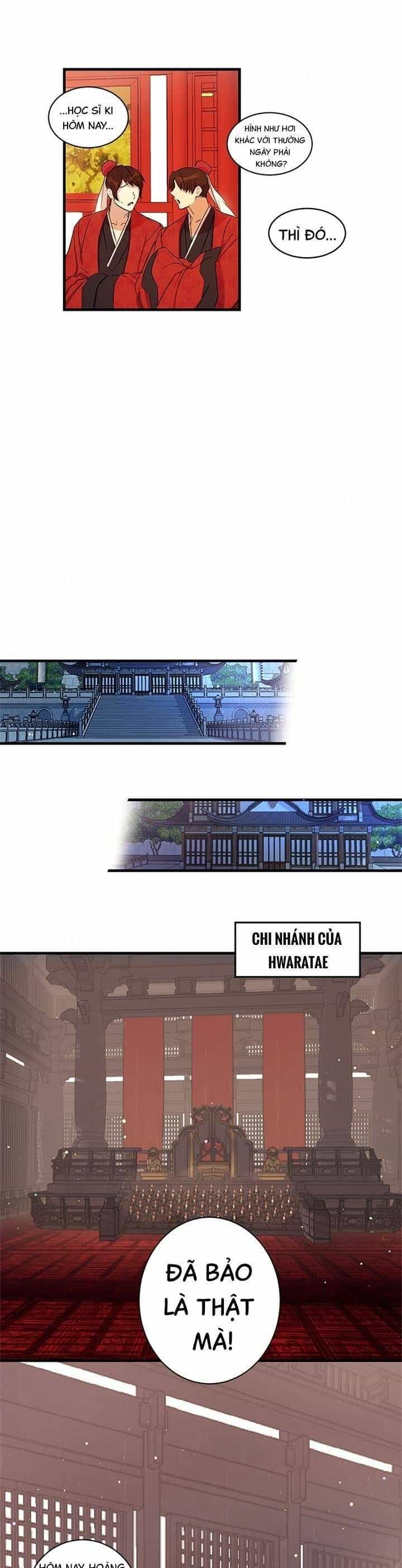 Sinh Viên Đại Học Hoàng Hậu - Chương 15 - ảnh 16