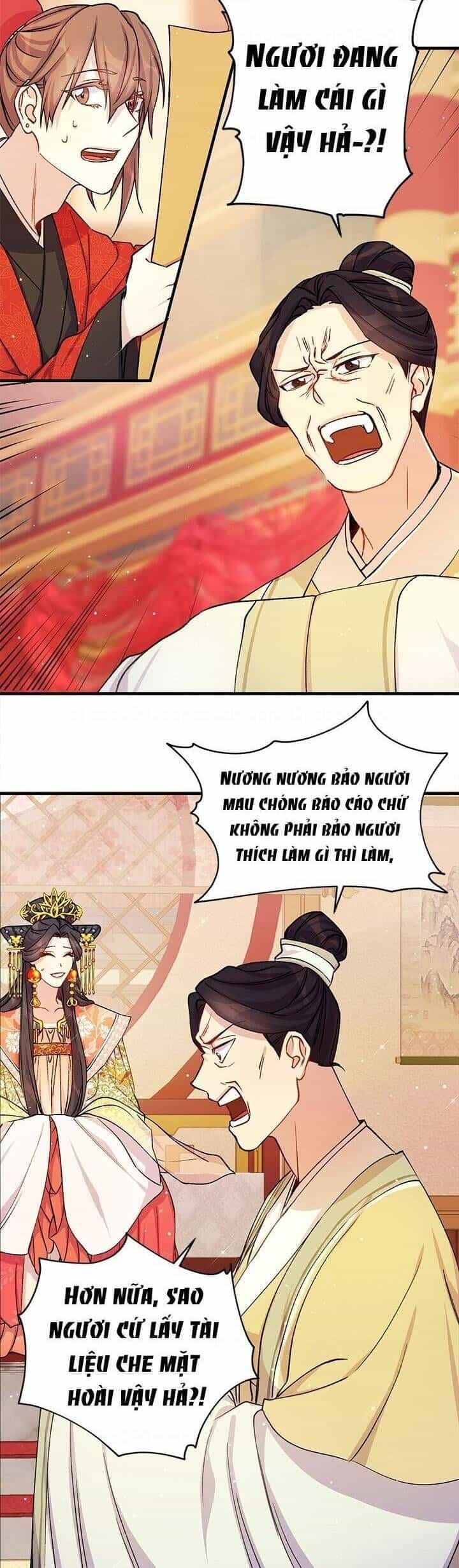Sinh Viên Đại Học Hoàng Hậu - Chương 34 - ảnh 11