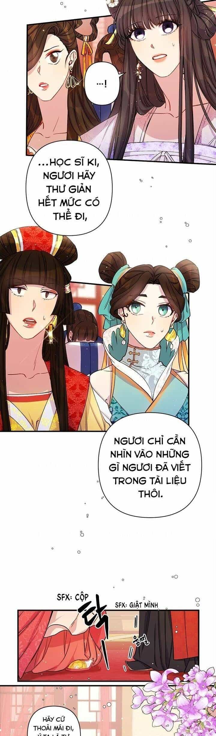 Sinh Viên Đại Học Hoàng Hậu - Chương 34 - ảnh 15