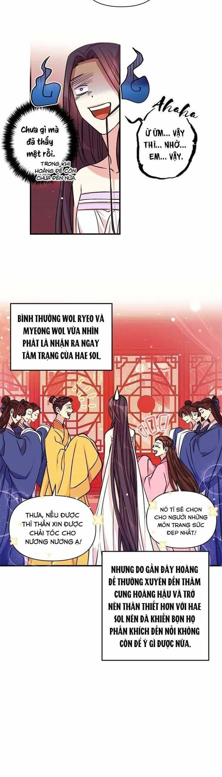 Sinh Viên Đại Học Hoàng Hậu - Chương 50 - ảnh 17