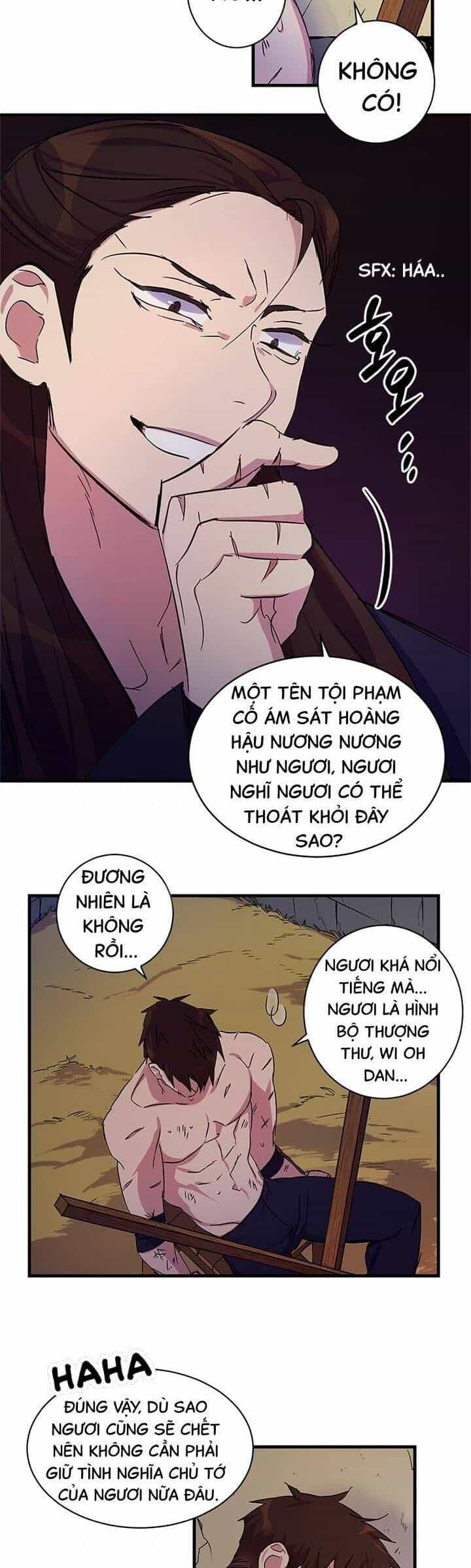 Sinh Viên Đại Học Hoàng Hậu - Chương 8 - ảnh 20