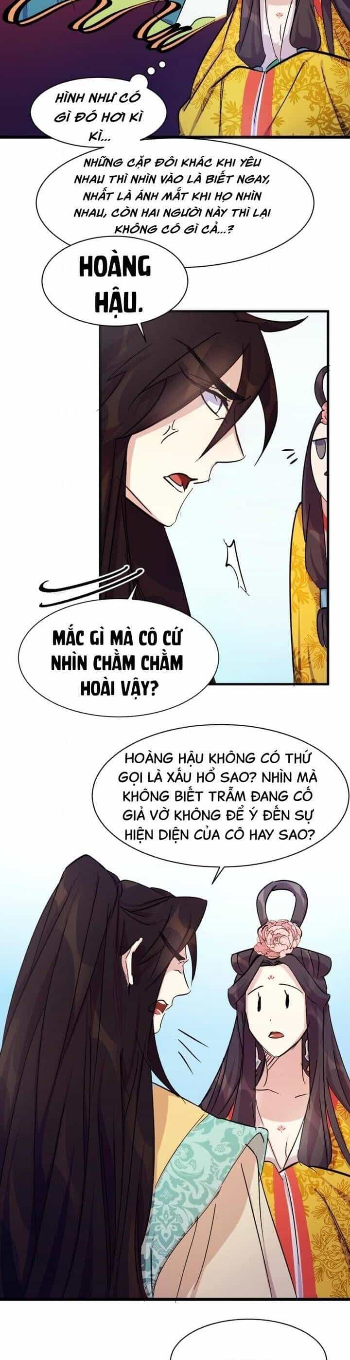 Sinh Viên Đại Học Hoàng Hậu - Chương 9 - ảnh 15