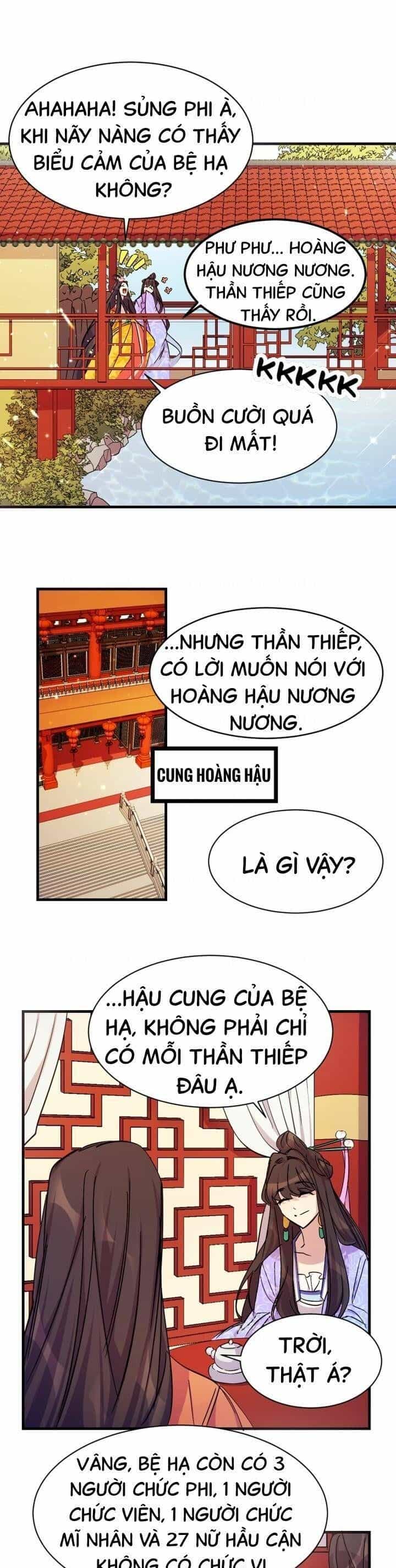 Sinh Viên Đại Học Hoàng Hậu - Chương 9 - ảnh 17