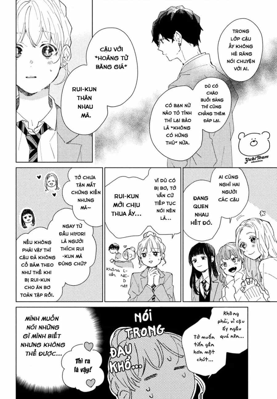 Slow Jet Coaster - Chuong 1 - ảnh 17