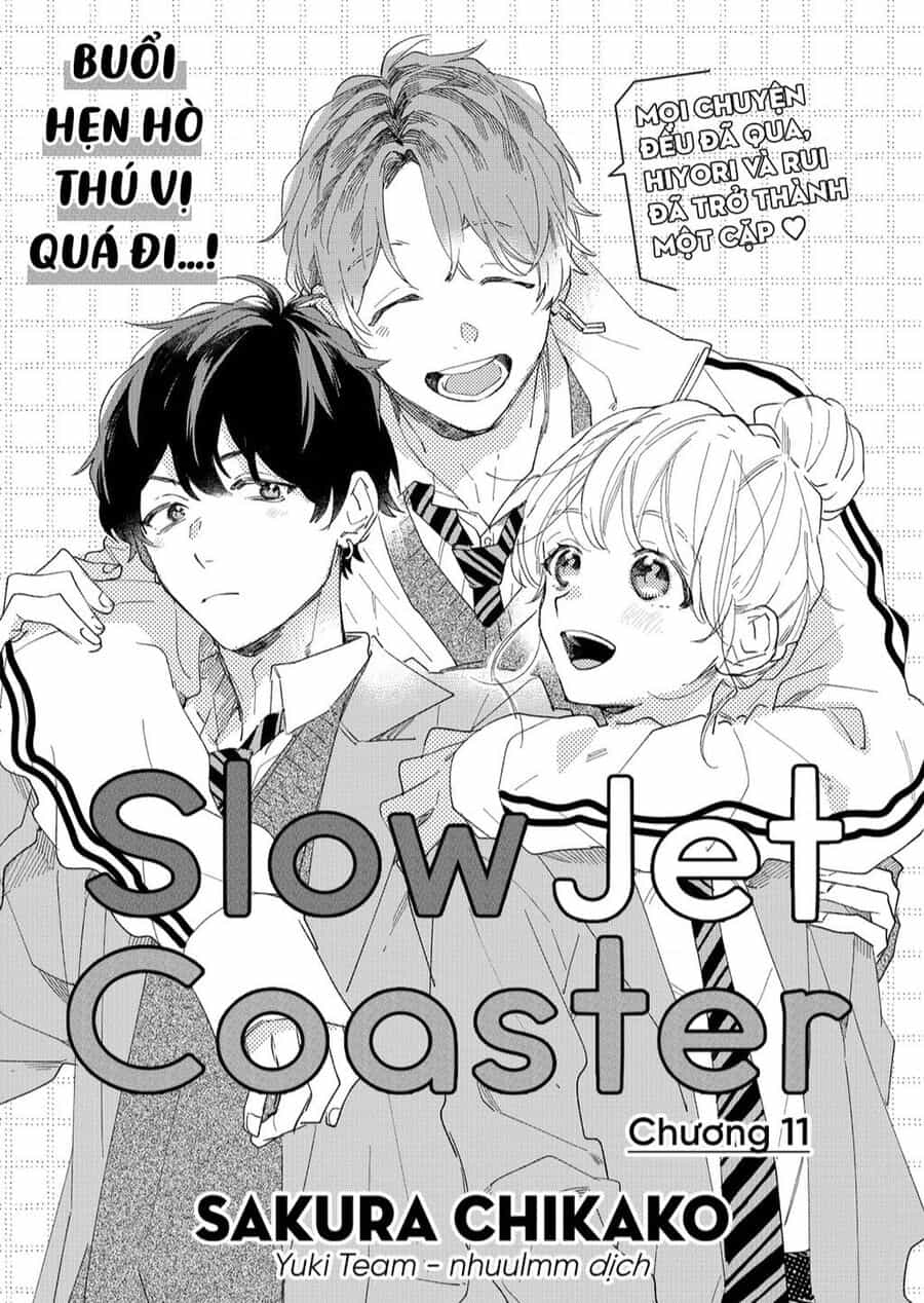 Slow Jet Coaster - Chuong 11 - ảnh 3