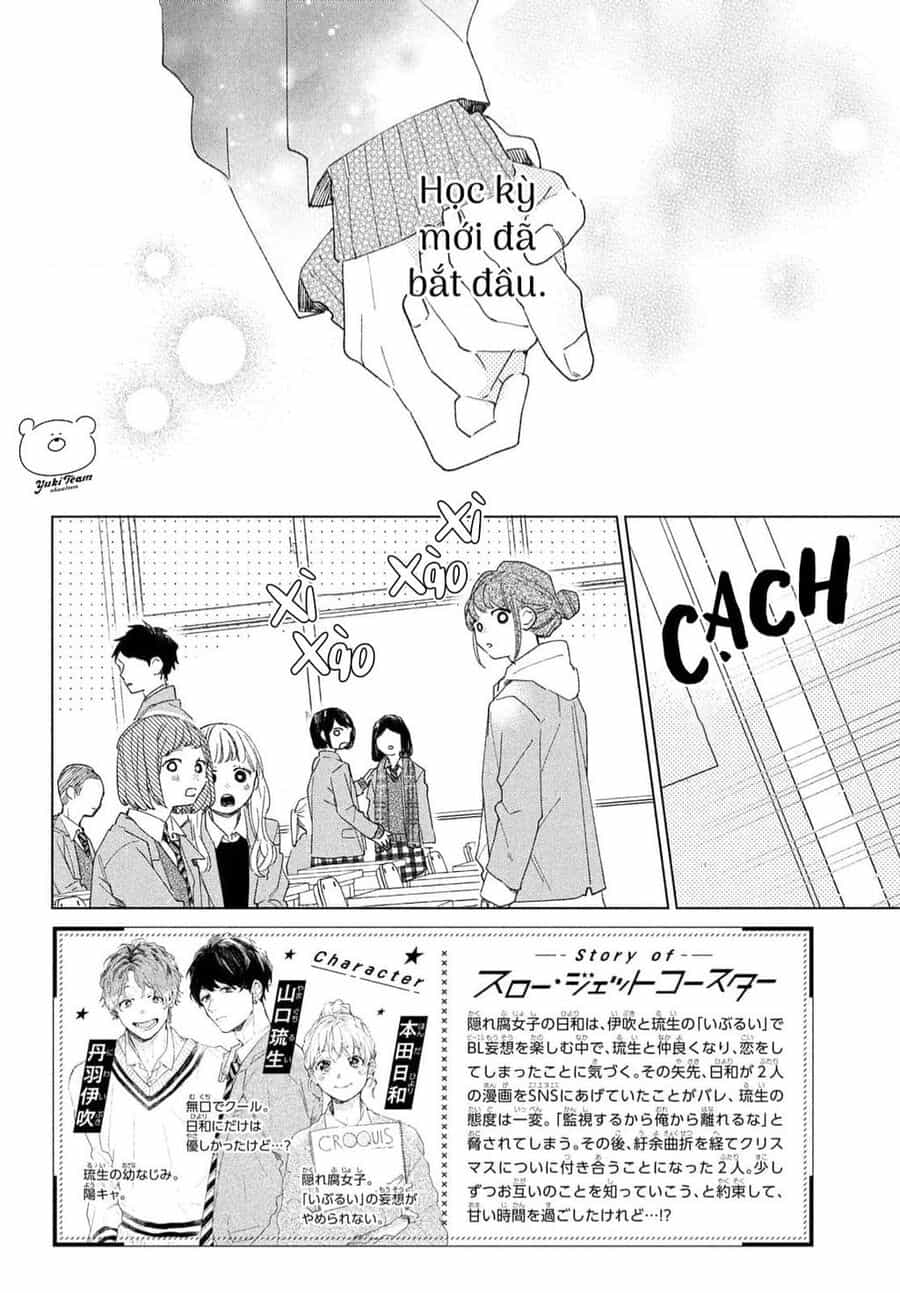Slow Jet Coaster - Chuong 11 - ảnh 4