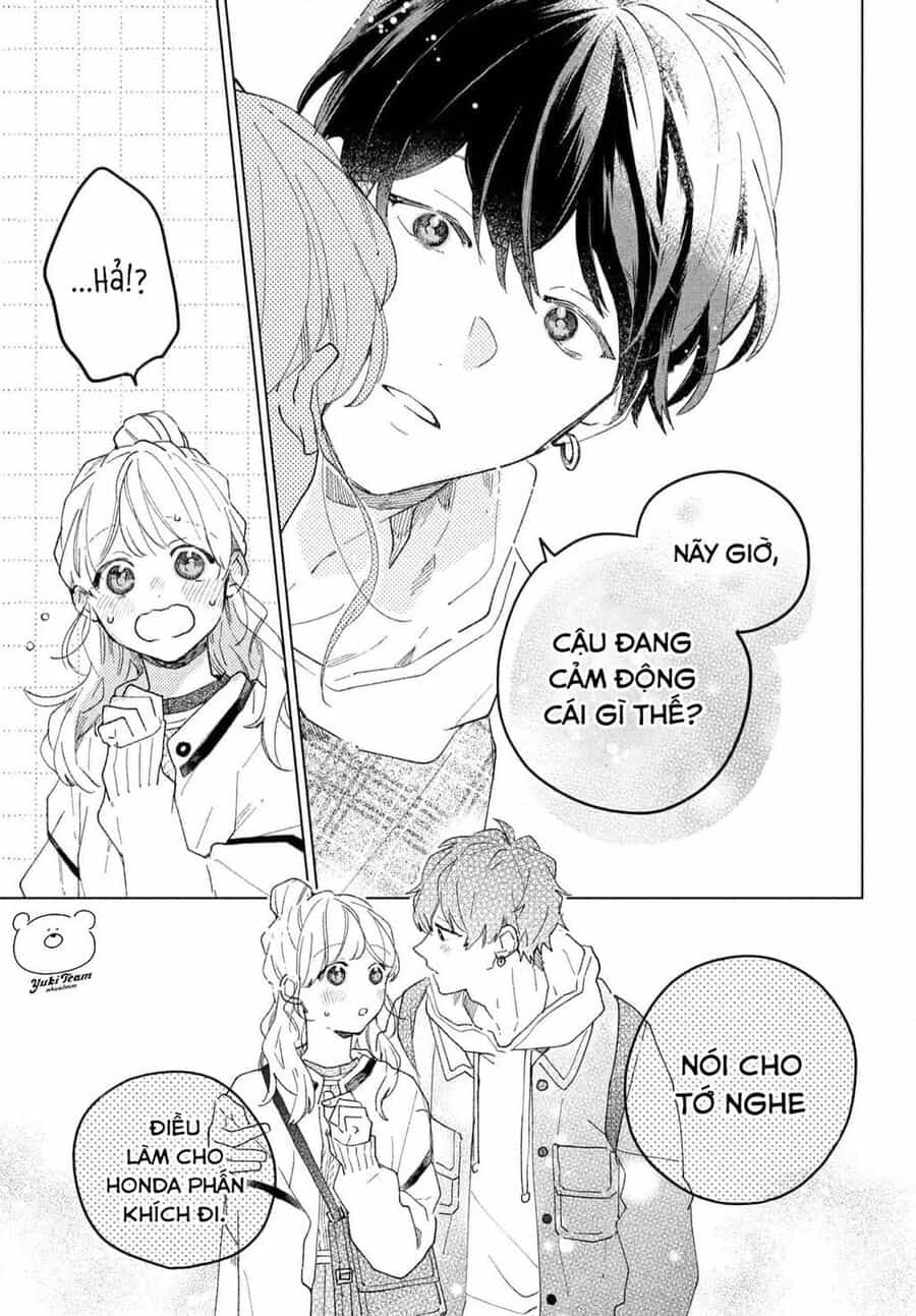 Slow Jet Coaster - Chuong 12 - ảnh 16