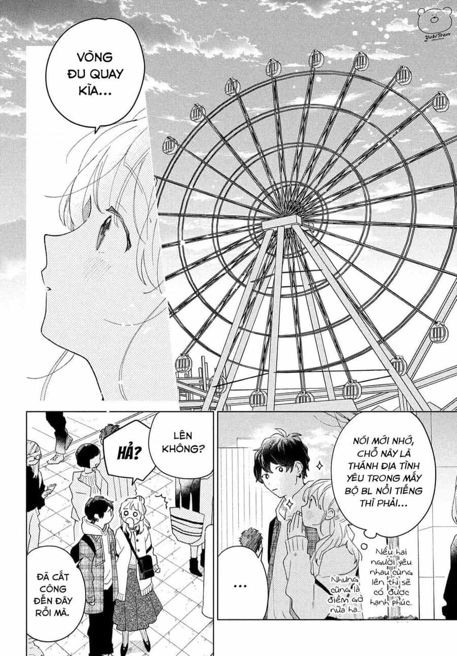 Slow Jet Coaster - Chuong 12 - ảnh 29