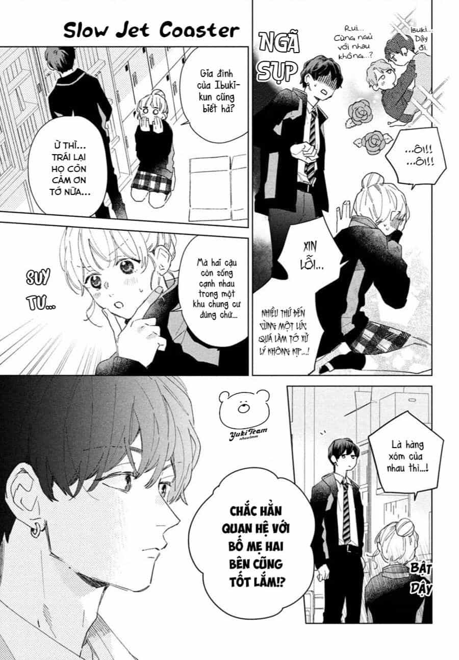 Slow Jet Coaster - Chuong 3 - ảnh 13