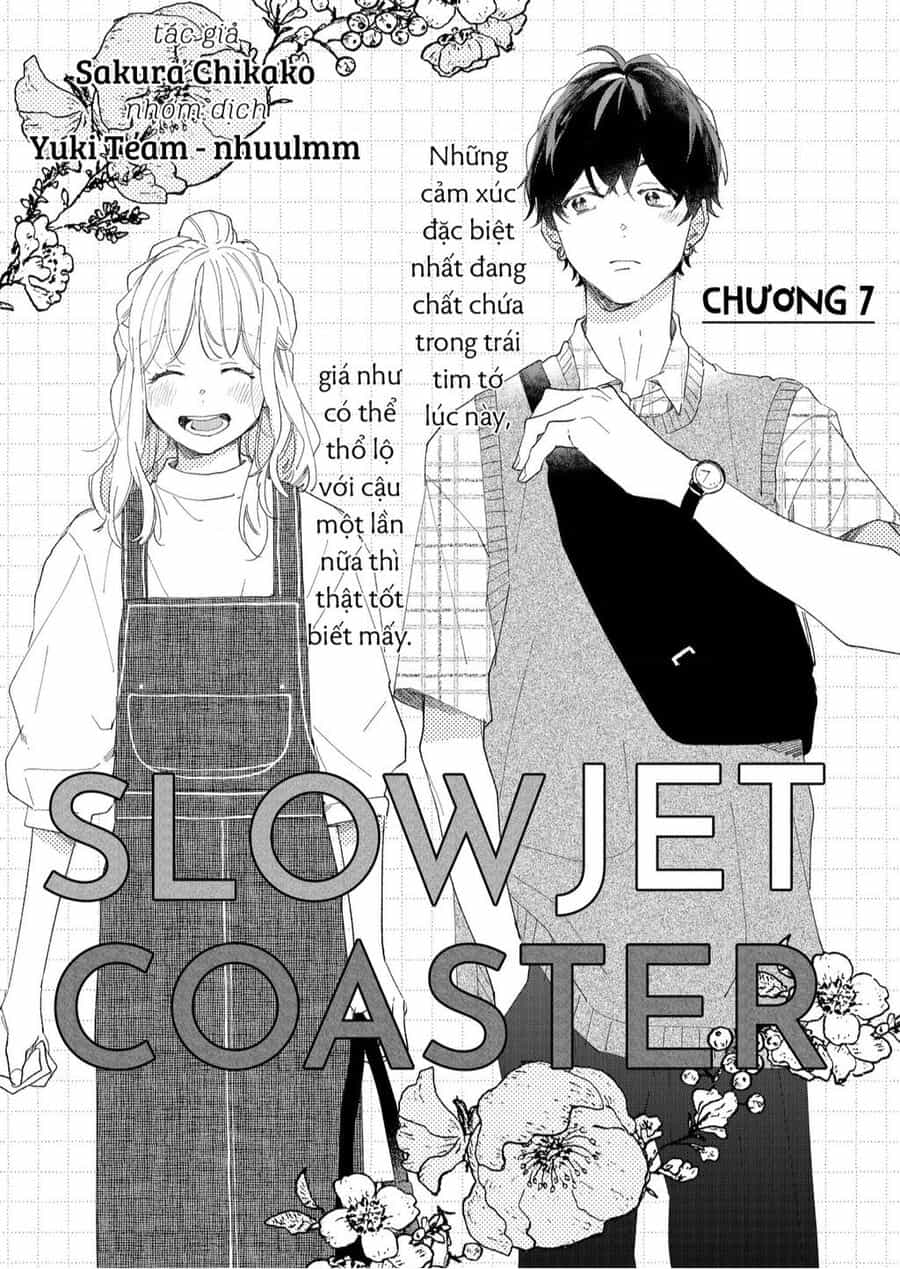 Slow Jet Coaster - Chuong 7 - ảnh 2
