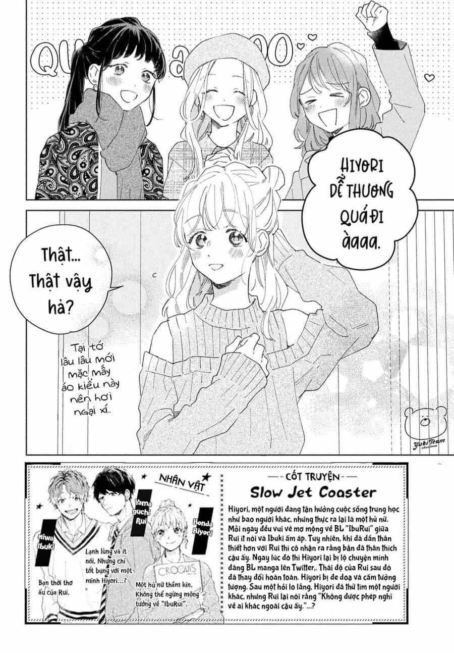 Slow Jet Coaster - Chuong 8 - ảnh 3