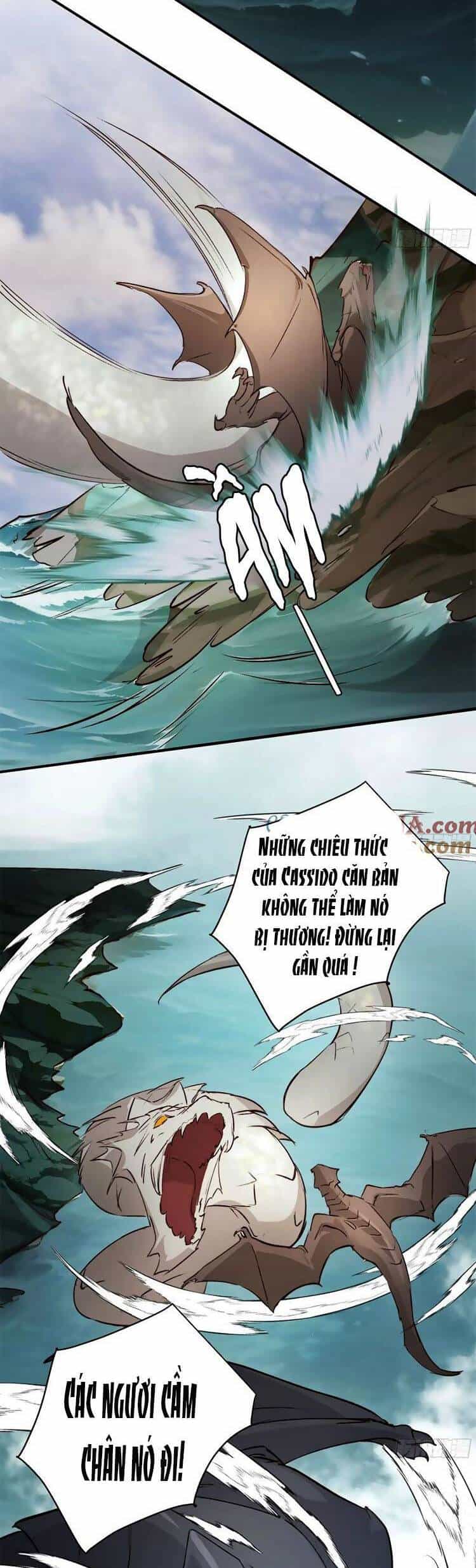 Sổ Tay Nuôi Dưỡng Rồng - Chương 71 - ảnh 21