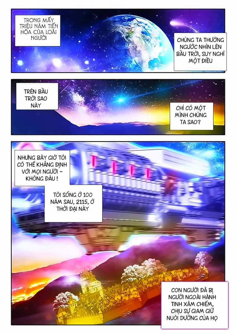 Sổ Tay Nuôi Trồng Người Ngoài Hành Tinh - Chương 1 - ảnh 3