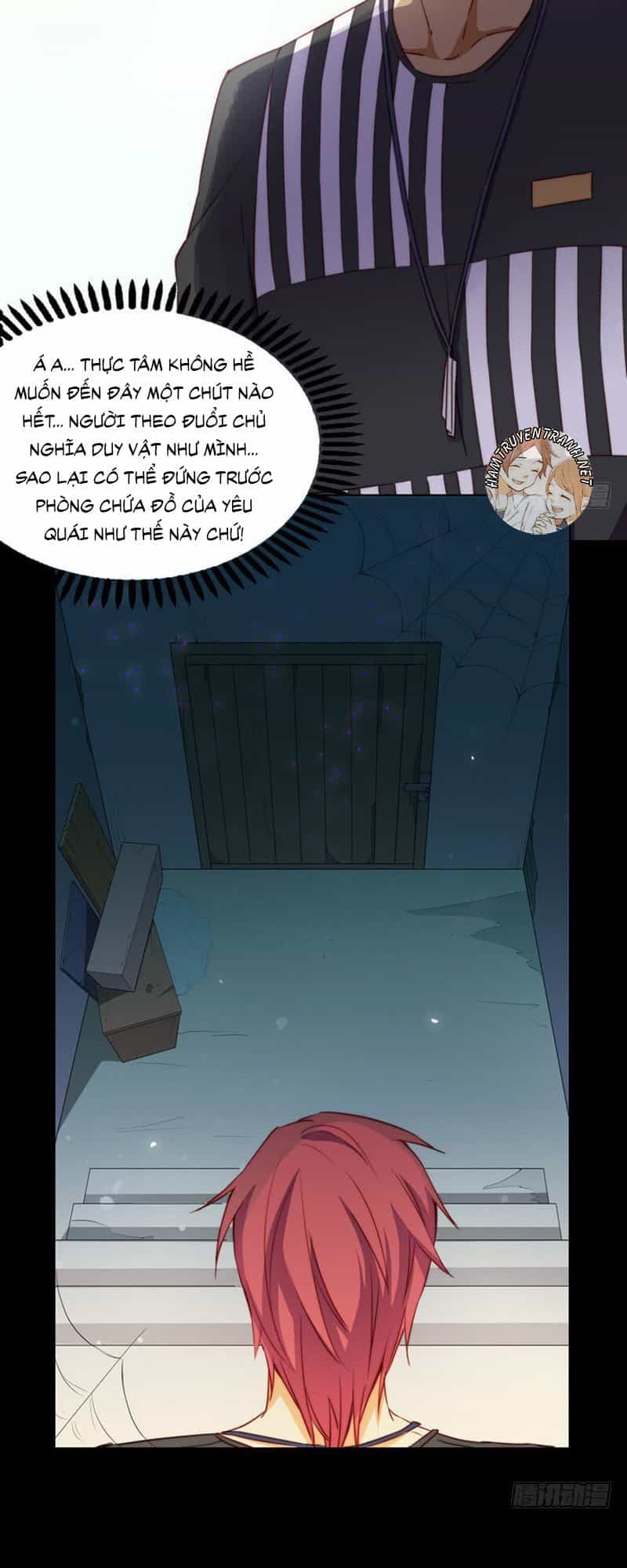 Sổ Tay Tình Yêu Của Tiểu Hồ Ly - Chương 20 - ảnh 19