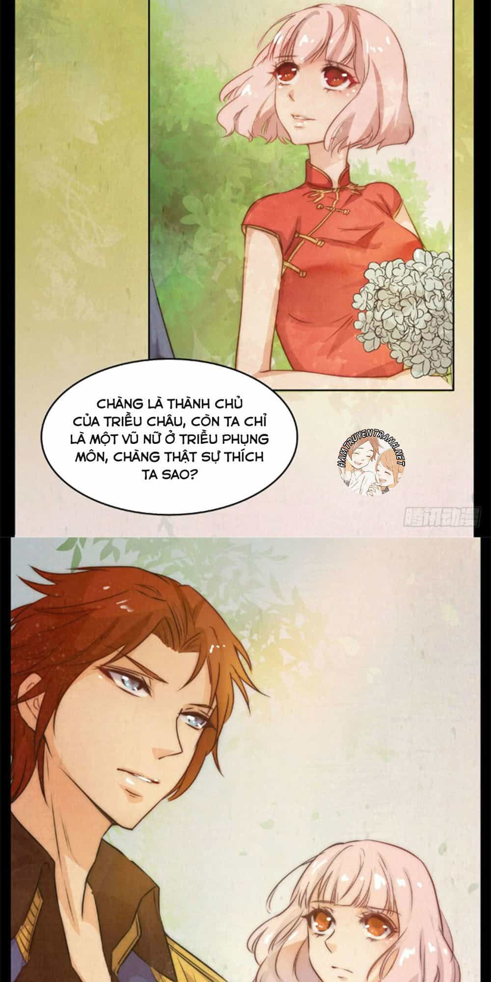 Sổ Tay Tình Yêu Của Tiểu Hồ Ly - Chương 8 - ảnh 14