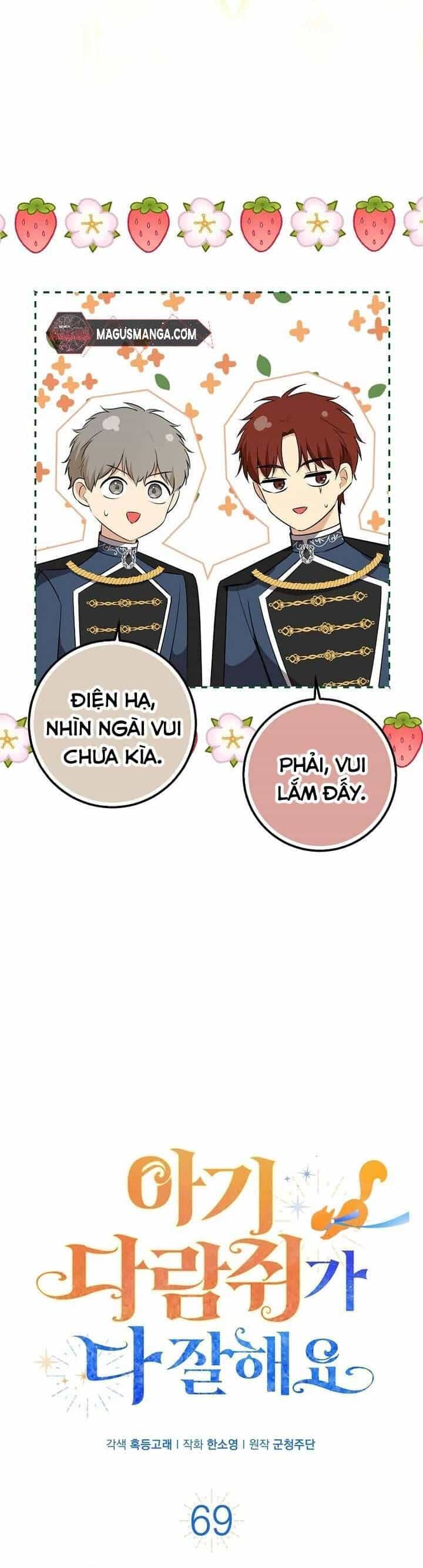 Sóc Nhỏ Tài Năng - Chương 69 - ảnh 29
