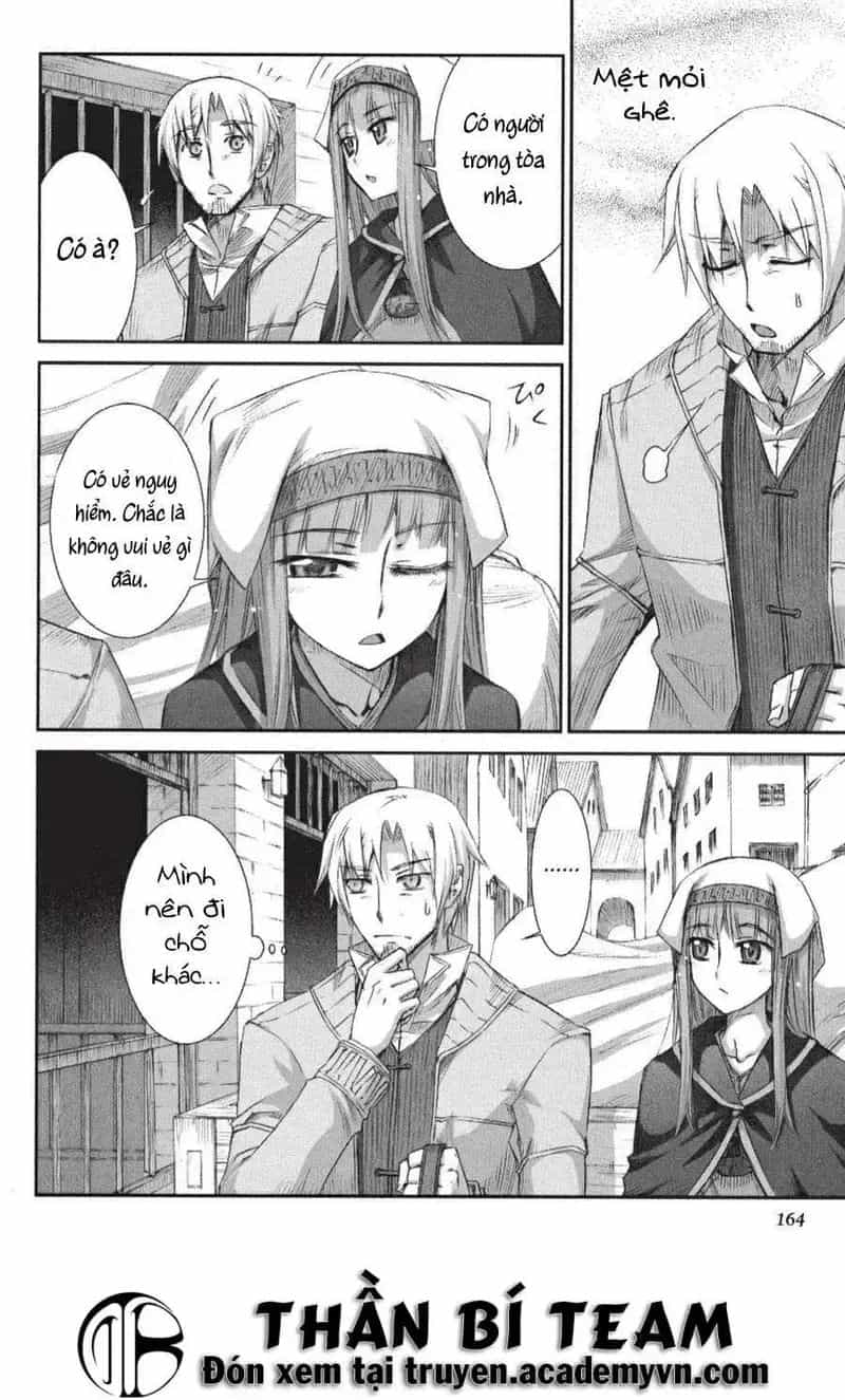 Sói Và Gia Vị - Chương 24 - ảnh 12