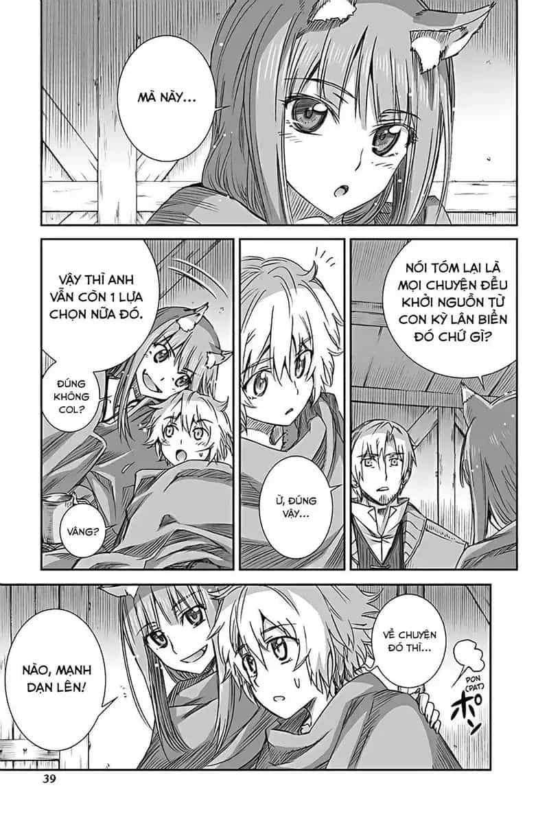 Sói Và Gia Vị - Chương 56 - ảnh 18